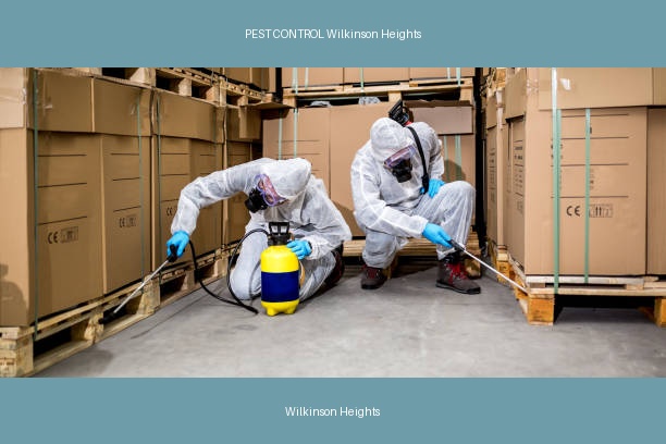 PEST CONTROL Wilkinson Heights